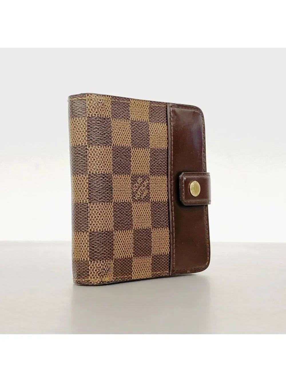 Louis Vuitton Wallet Damier Compact Zip Ebene
